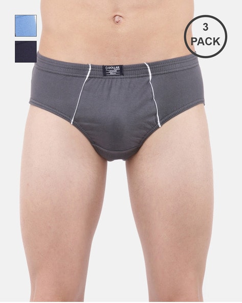 Buy Multicolor Briefs for Men by DOLLAR LEHAR Online