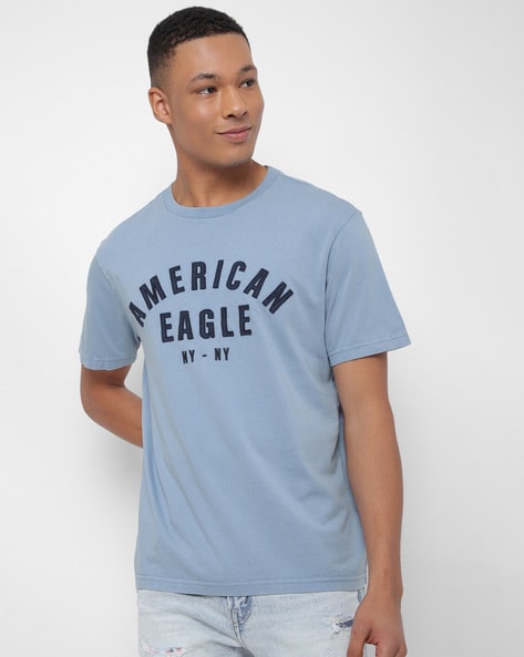 Buy Blue Tshirts for Men by AMERICAN EAGLE Online Ajio