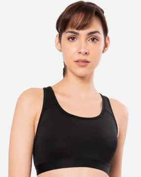 amante Padded Non-Wired Medium Impact Energize Active Sports Bra  - ABR98701-picture-24
