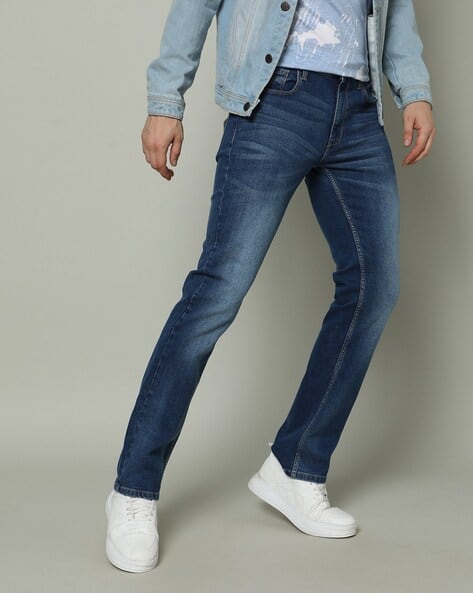 Men Holborne Lightly Washed Regular Fit Jeans