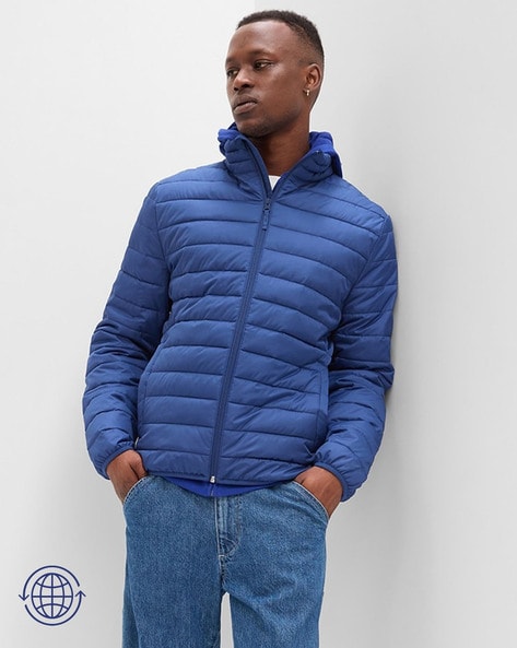 Men puffy cheap coats