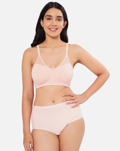 Buy Peach Bras for Women by Amante Online