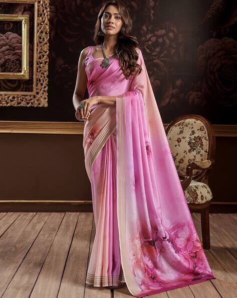 Satrani Cotton Silk Saree Saree