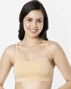 Nykd by Nykaa Soft Cup Wireless Hold Me Up Full Coverage - Nude