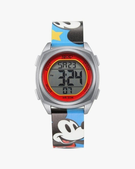 ZOOP Boys Water-Resistant Digital Watch-16025PP13