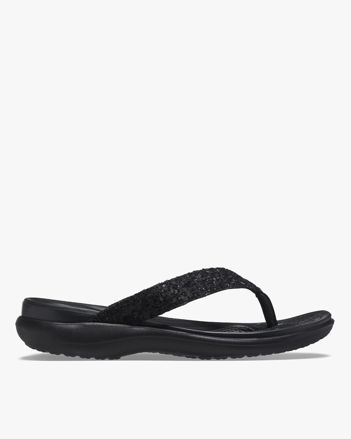 Buy Black Flip Flop Slippers for Women by CROCS Online