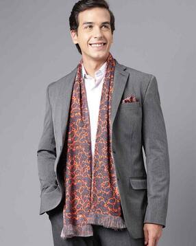 tossido Men Printed Stole & Pocket Square Set-picture-39