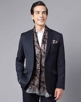 tossido Men Printed Stole & Pocket Square Set-picture-12