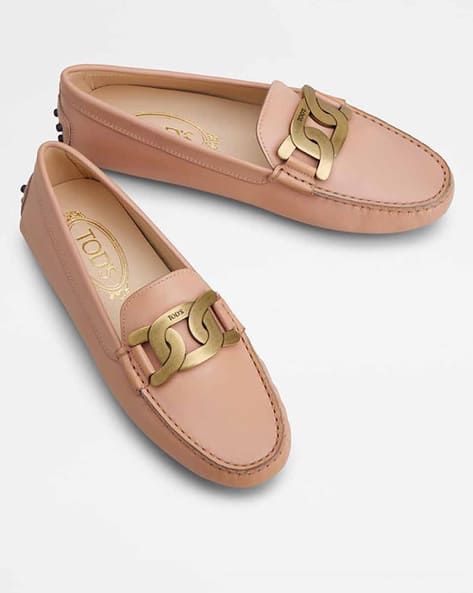 Buy Beige Flat Shoes for Women by Tod's Online