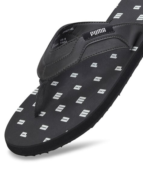 Mens puma shop flip flops uk