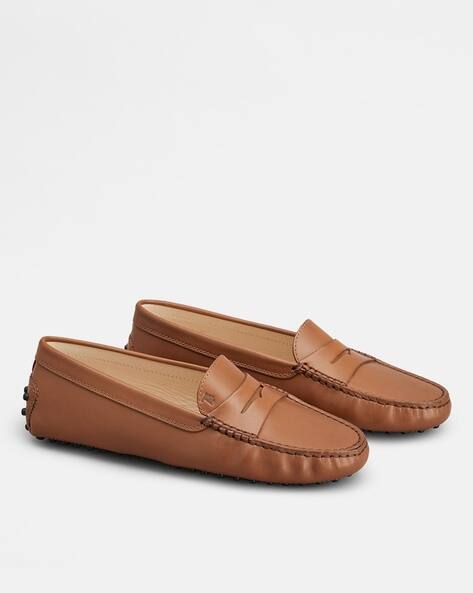 Buy Tan Casual Shoes for Women by Tod's Online