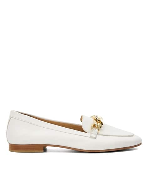 Buy White Flat Shoes for Women by Dune London Online