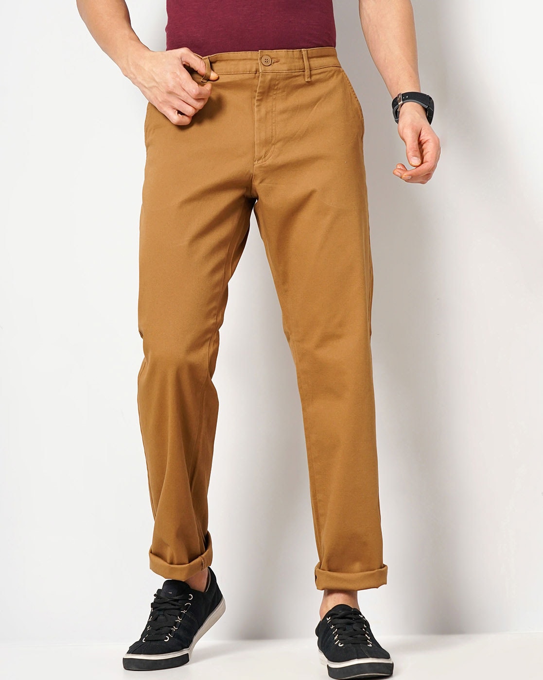 Buy Check Trousers For Men Online | Celio