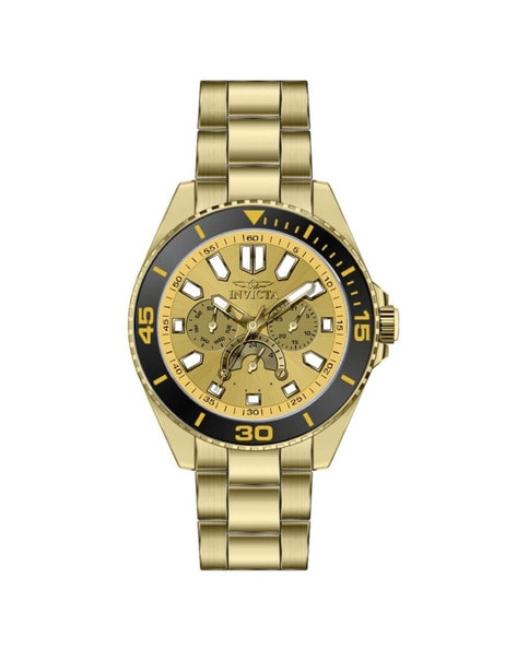 Invicta Mens Bolt Stainless Steel Quartz Watch with India | Ubuy