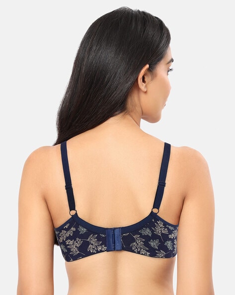 Buy Amante Non Padded Non-Wired Full Coverage Lace Bra at