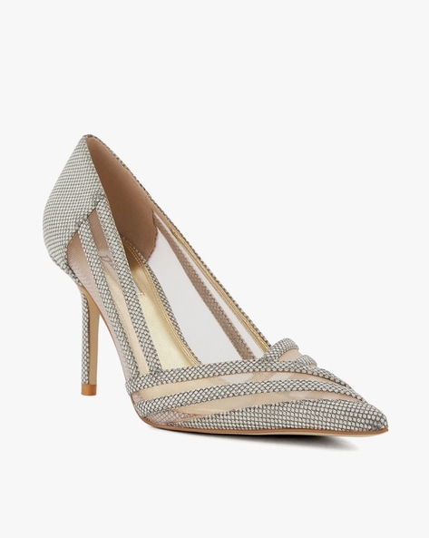 Debenhams silver best sale court shoes