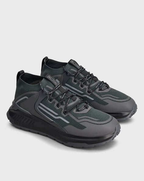 Buy Tod's Low-Top Lace-Up Sneakers Green Color Men AJIO LUXE