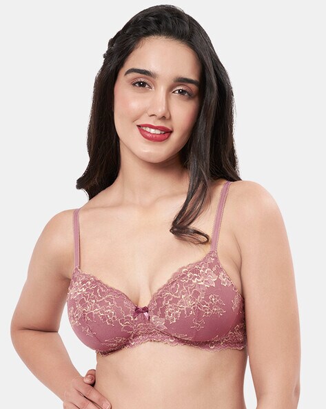 Amante Lace Dream Women T-Shirt Lightly Padded Bra - Buy Amante