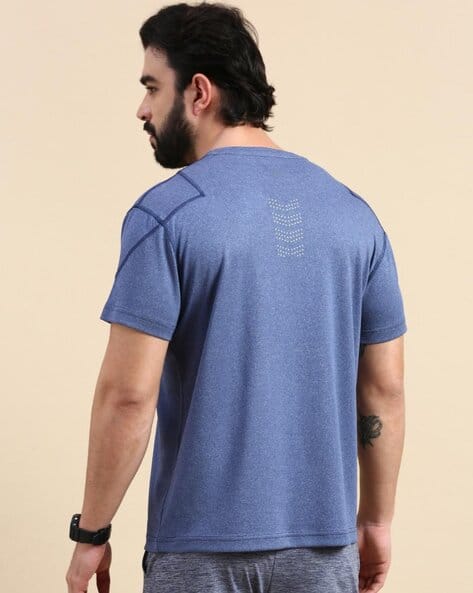 Buy Navy Blue Tshirts for Men by CLASSIC POLO Online