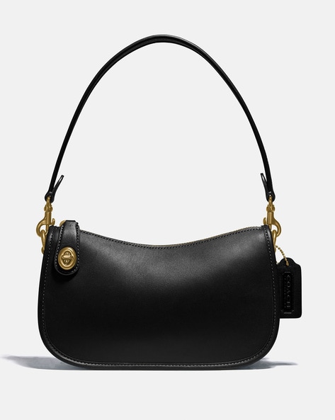 Coach black cheap sling bag