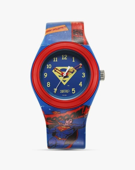 ZOOP Boys Water-Resistant Analogue Watch-C4048PP55