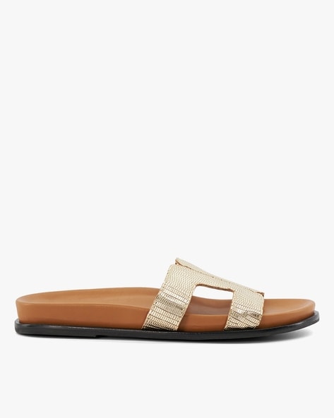 Dune London Loupa Slip-On Sandals