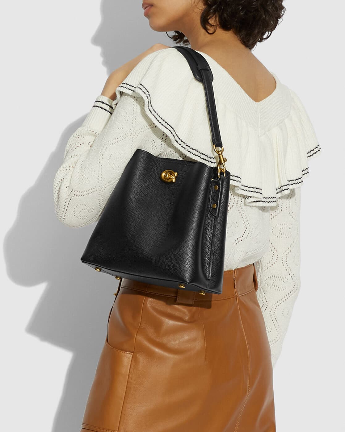 Buy Black Handbags for Women by Coach Online | Ajio.com