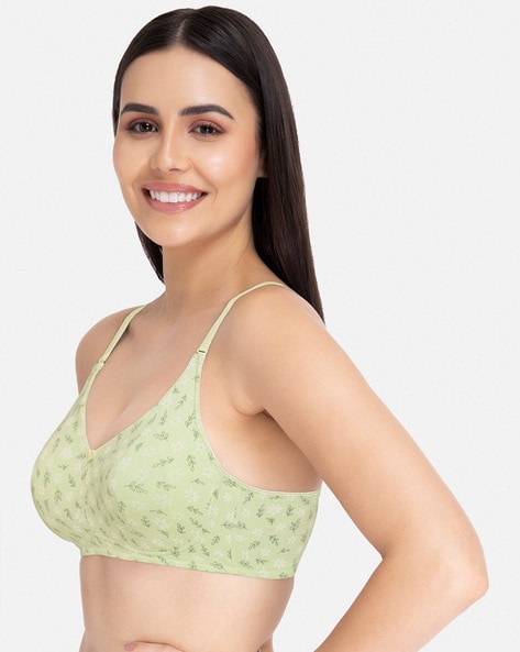 Non-Padded Non-Wired Full Coverage Comfort Concealer T-Shirt Bra - BRA91801