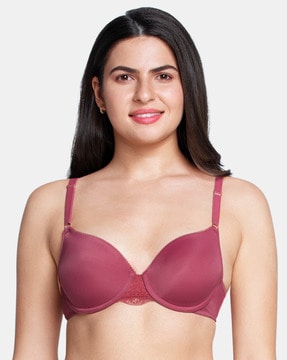 Buy Mauve Bras for Women by Fig Online