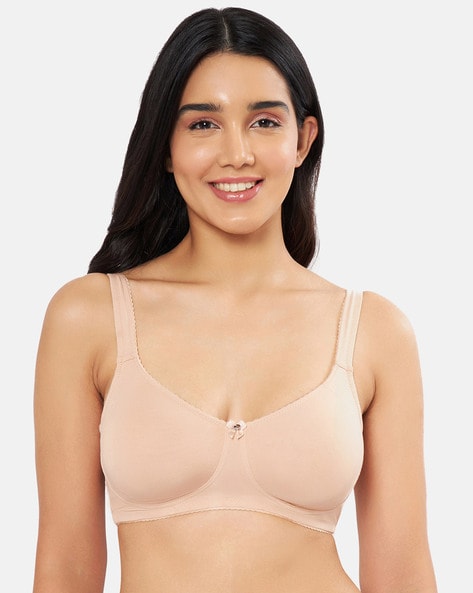 Women Printed Heavily Padded Underwired Push Up Bra Beige at Rs 527.00, Rajapalayam