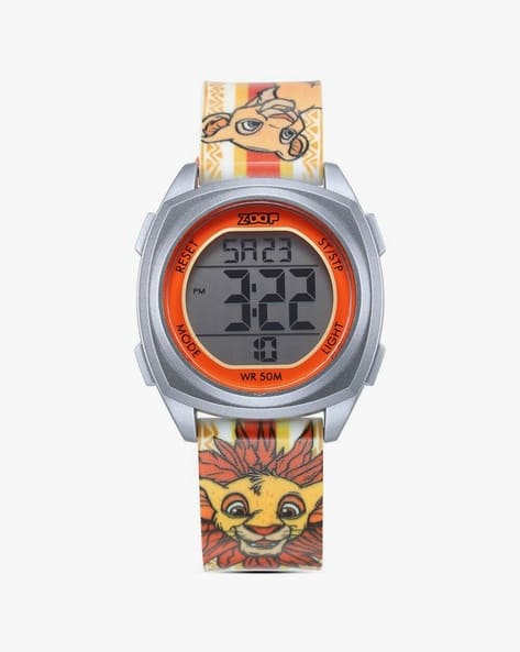 ZOOP Boys Water-Resistant Digital Watch-16025PP14