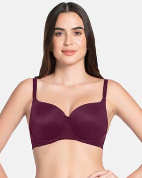 amante Padded Wired Full Coverage Smooth Moves T-Shirt Bra  - BRA81601-picture-13