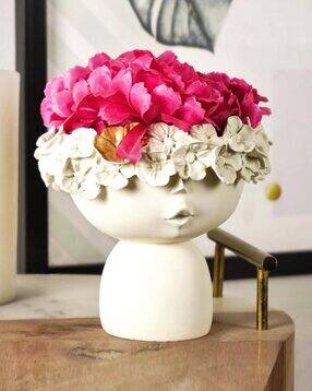 artment Surreal Face Small Table Planter-picture-23