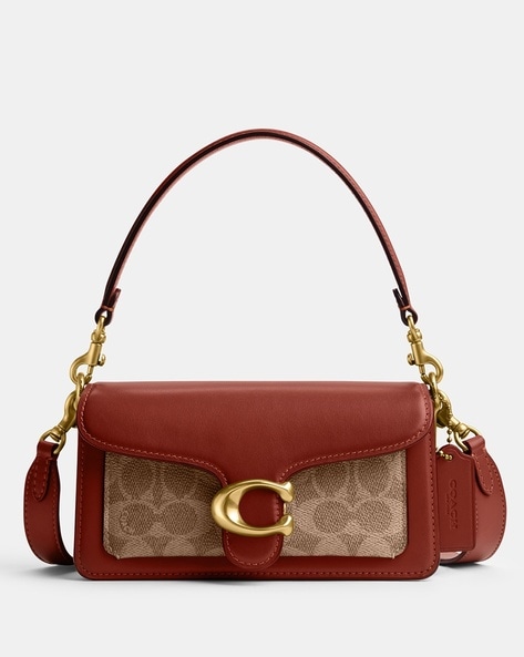 COACH GEORGIE SHOULDER BAG IN COLORBLOCK SIGNATURE – ESPOIR