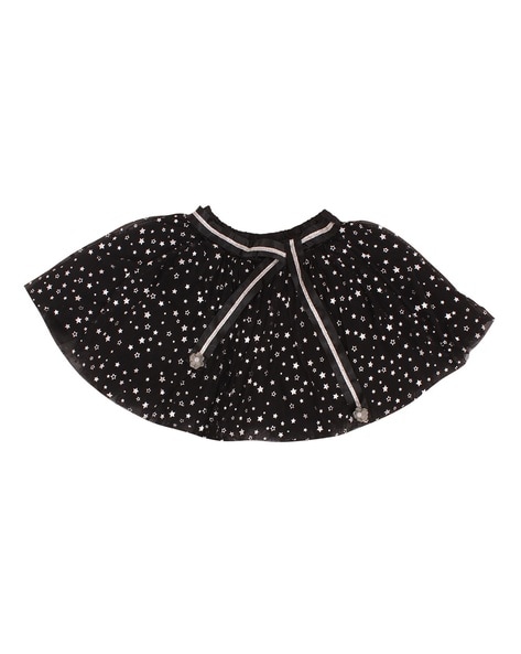 Cutecumber Girls Star Print Flared Skirt