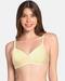 Women Smooth Charm Padded Non-Wired Full-Coverage T-Shirt Bra