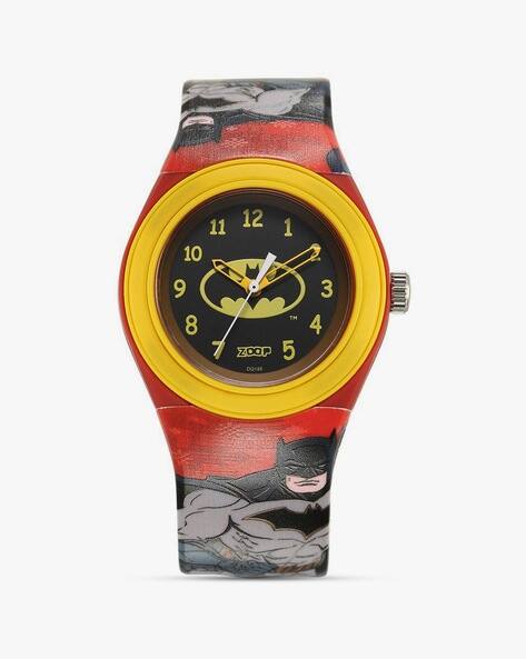 ZOOP Boys Water-Resistant Analogue Watch-C4048PP54