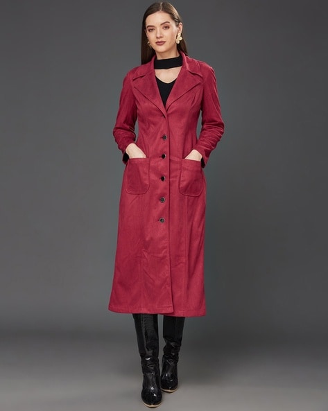 Buy Red Jackets Coats for Women by MISS CHASE Online Ajio