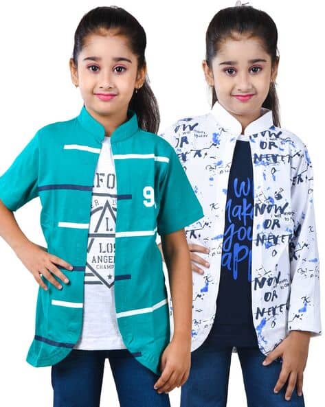 Buy Multicoloured Jackets Shrugs for Girls by Jam Sugar Online