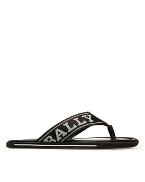 High end discount mens flip flops