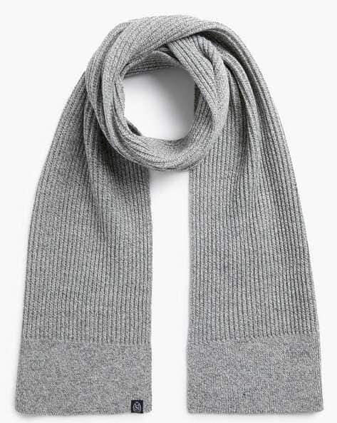 Cashmere Scarf Mens Scarves M&s Buy Grey Scarves For Men By