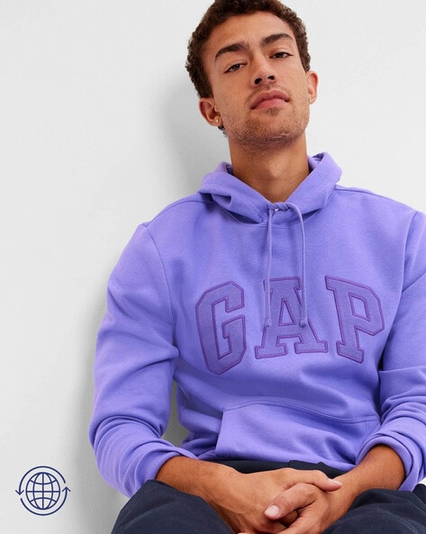 Gap 2025 purple hoodie