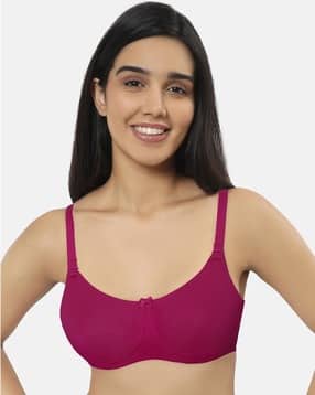 amante Non-Padded Non-Wired Full Coverage Essential Comfort T-Shirt Bra  - BRA75301-picture-24