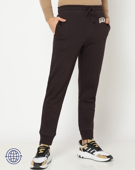 Ecru Mid Rise Slim Fit Pants