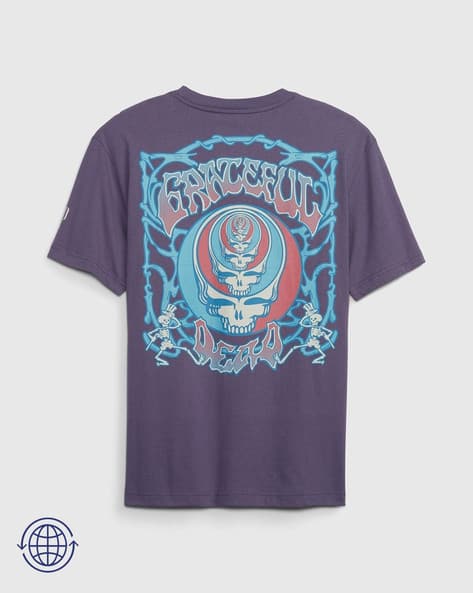 GAP Grateful Dead - Graphic Print Crew-Neck T-Shirt Offers & Cashback