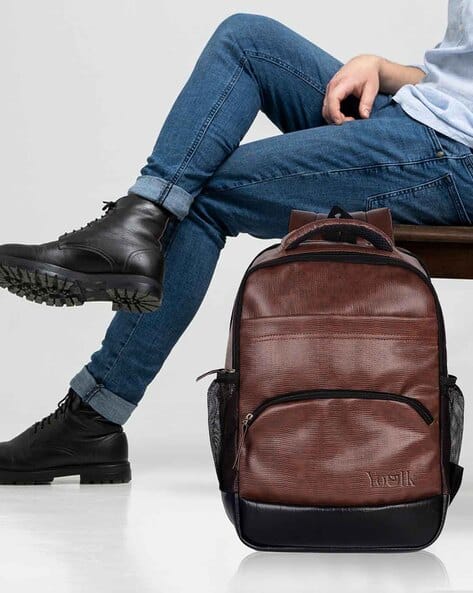 Buy Brown Backpacks for Women by Youlk Bags Online