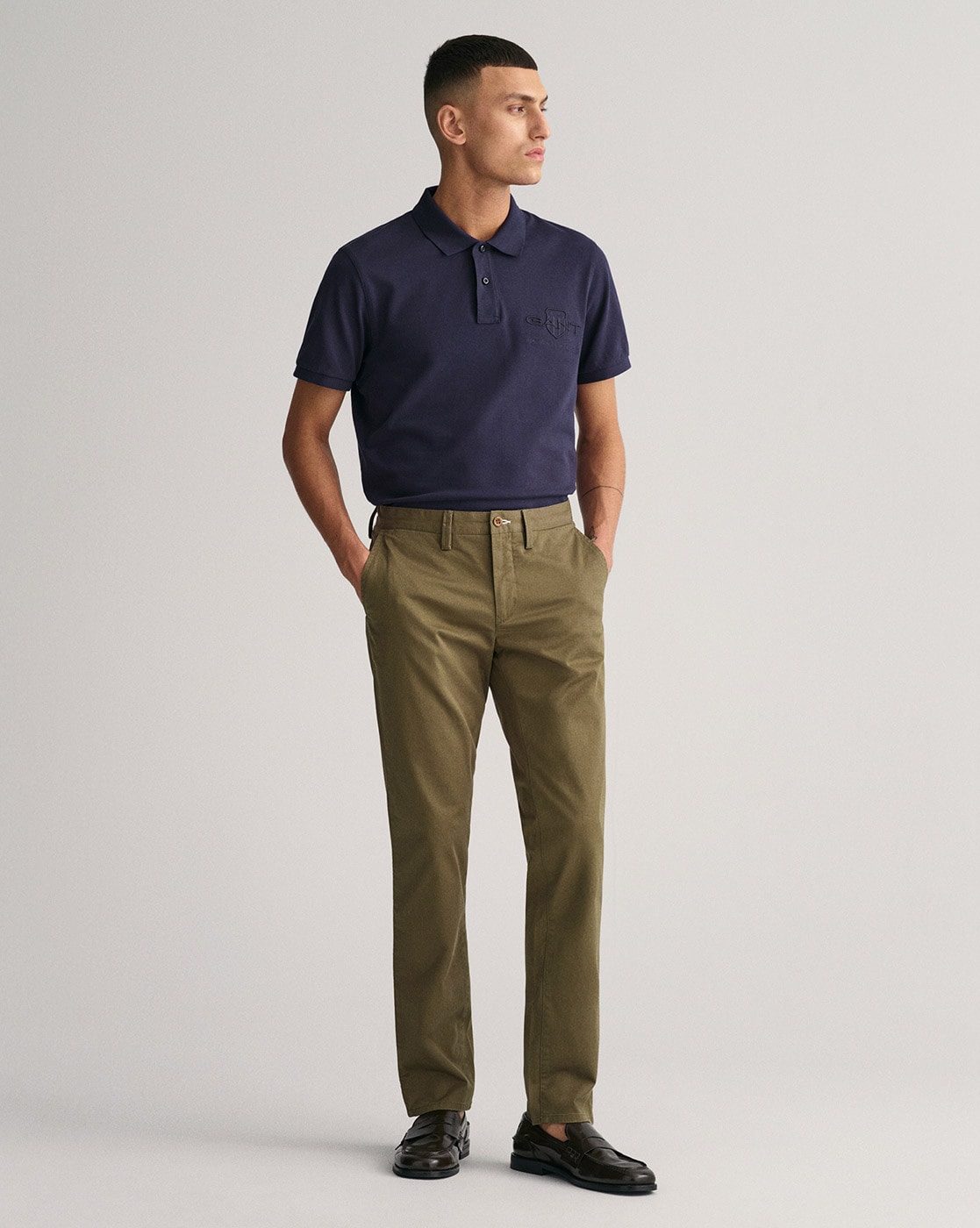 Buy Green Trousers & Pants for Men by Gant Online