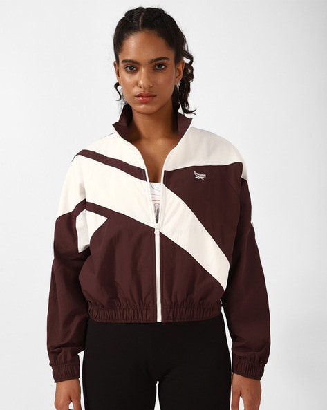 Buy Maroon Jackets Coats for Women by REEBOK Online Ajio