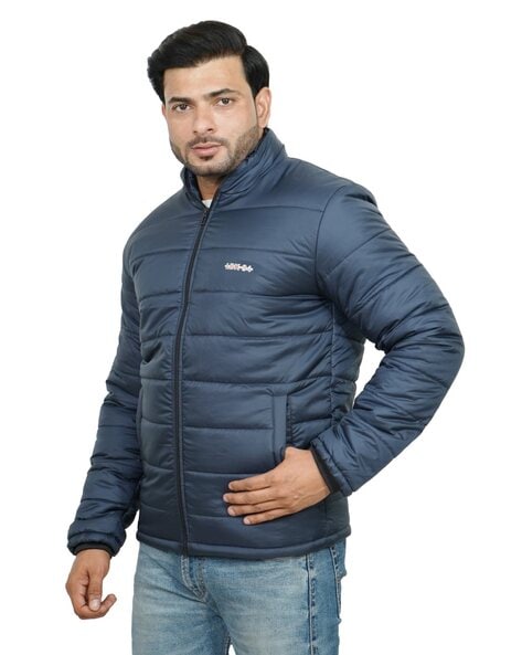 Ajio shops puffer jacket