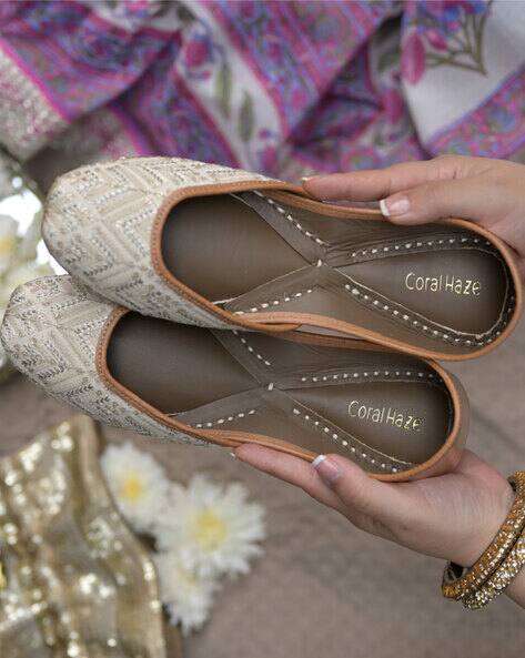 Black Colour Women's Juti Women Black Ethnic Punjabi Jutti